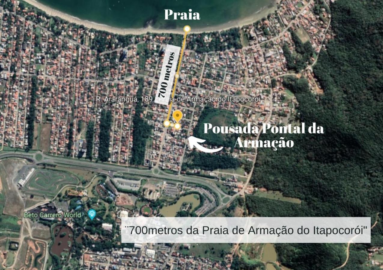 Pousada Pontal Da Armacao Penha  Εξωτερικό φωτογραφία