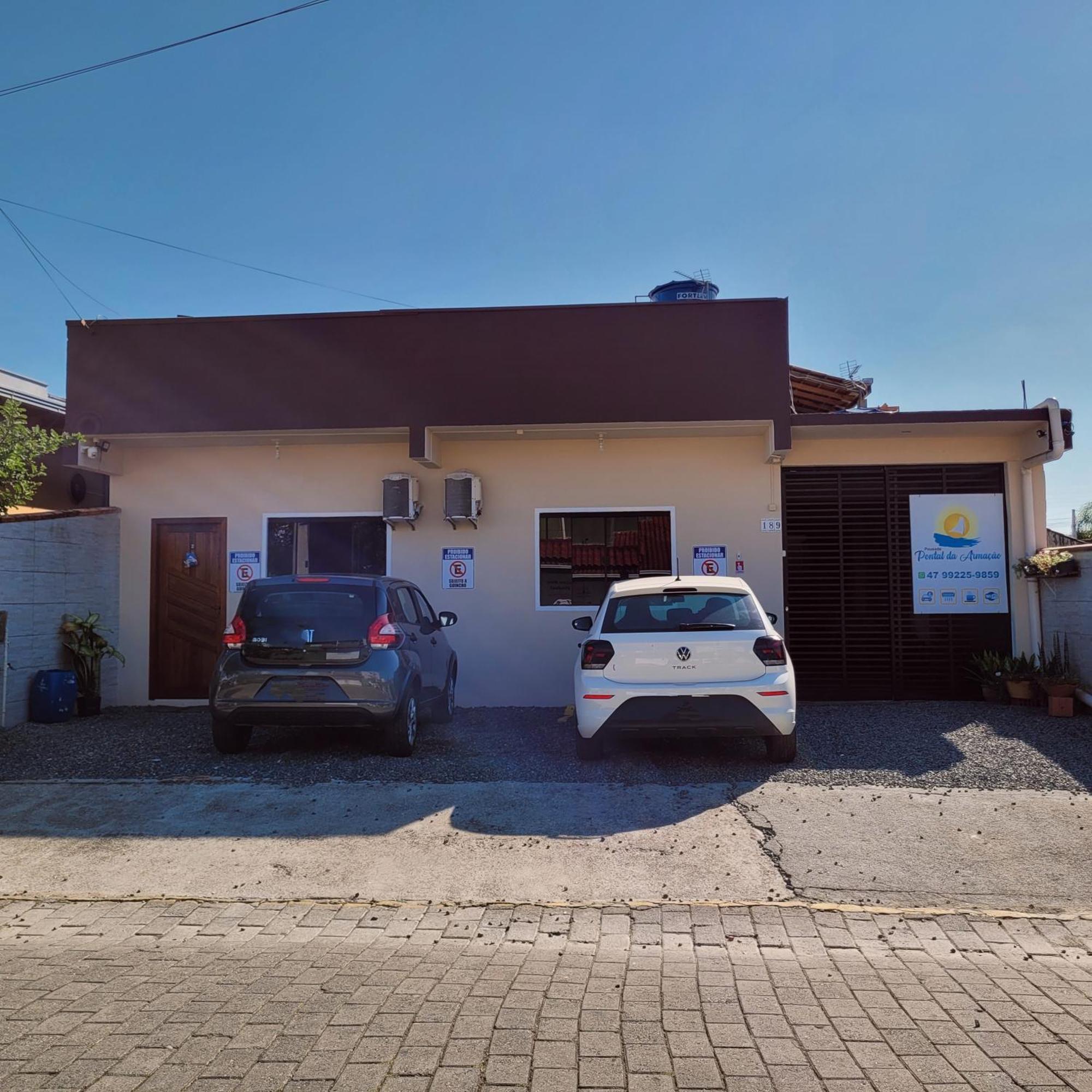 Pousada Pontal Da Armacao Penha  Εξωτερικό φωτογραφία